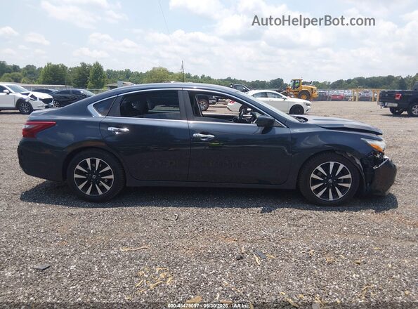 1N4AL3AP0JC257786 2018 NISSAN ALTIMA Gray Vista interior trasera