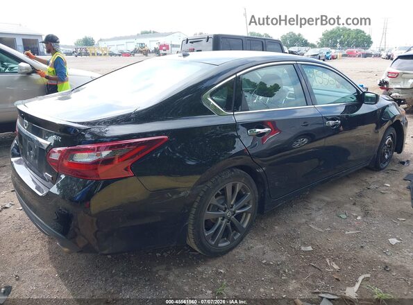 1N4AL3AP0JC272322 2018 NISSAN ALTIMA Black Tył prawy