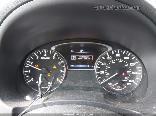 1N4AL3AP0JC272322 2018 NISSAN ALTIMA Black Widok tylnych siedzeń