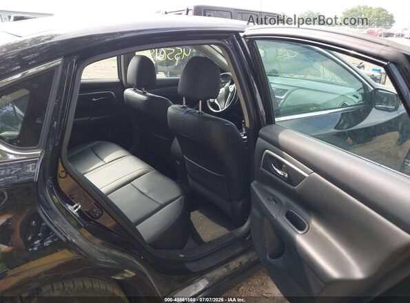 1N4AL3AP0JC272322 2018 NISSAN ALTIMA Black Widok naklejki z numerem VIN