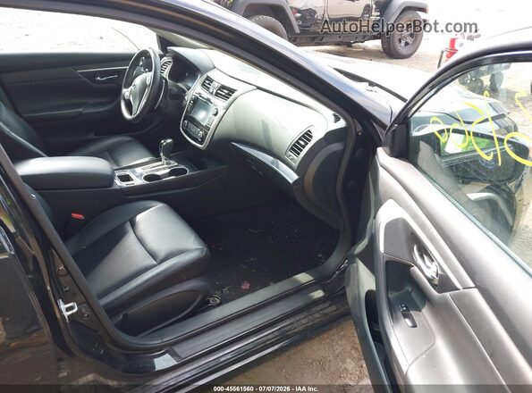 1N4AL3AP0JC272322 2018 NISSAN ALTIMA Black Widok wnętrza z przodu