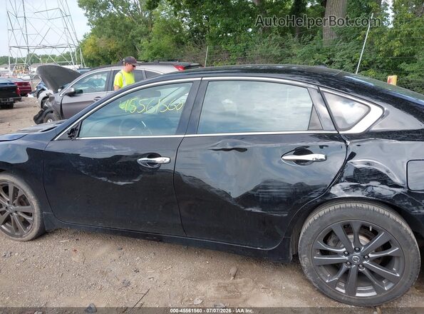 1N4AL3AP0JC272322 2018 NISSAN ALTIMA Black Widok wnętrza 360 stopni