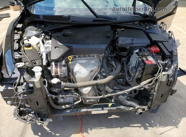 1N4AL3AP0JC287371 2018 NISSAN ALTIMA Black Rear interior view