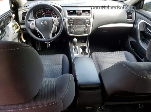 1N4AL3AP0JC287371 2018 NISSAN ALTIMA Black Dashboard view