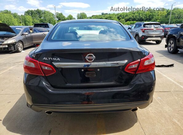 1N4AL3AP0JC287371 2018 NISSAN ALTIMA Black Rear view