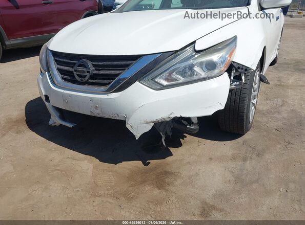 1N4AL3AP0JC299990 2018 NISSAN ALTIMA White Вид спереду