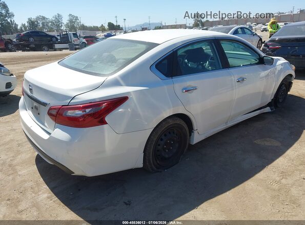 1N4AL3AP0JC299990 2018 NISSAN ALTIMA White Задня права чверть