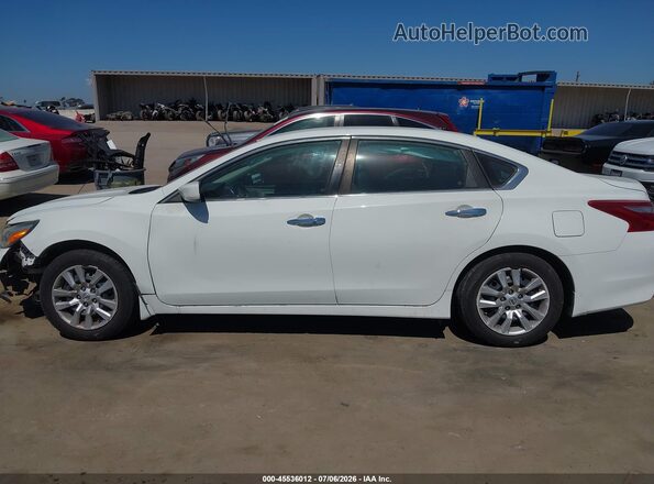 1N4AL3AP0JC299990 2018 NISSAN ALTIMA White Вид задньої частини салону
