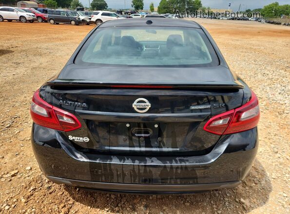 1N4AL3AP0JC471323 2018 NISSAN ALTIMA Black Rear view