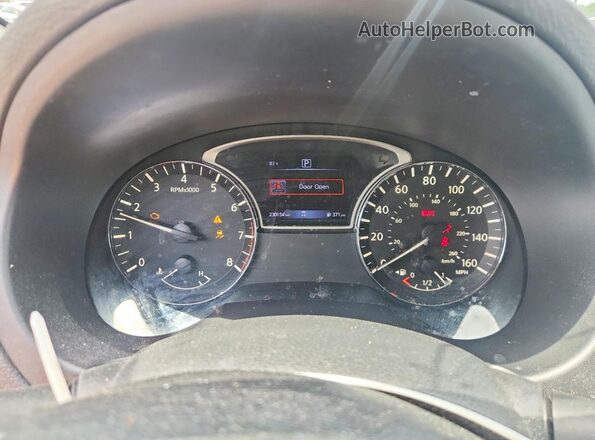 1N4AL3AP0JC471323 2018 NISSAN ALTIMA Black Instrument cluster view
