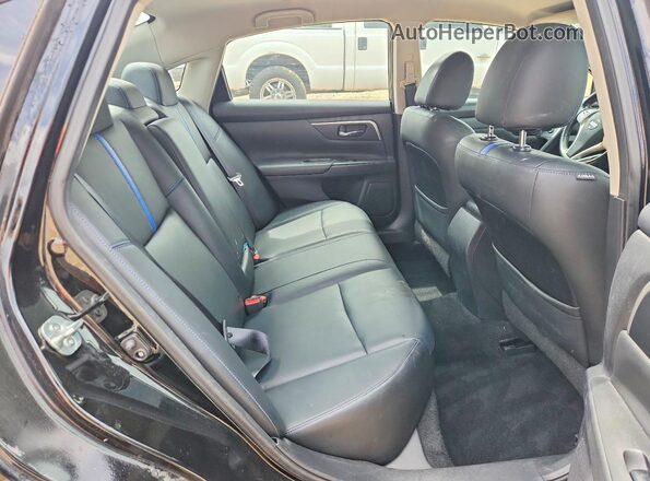 1N4AL3AP0JC471323 2018 NISSAN ALTIMA Black Rear seats view