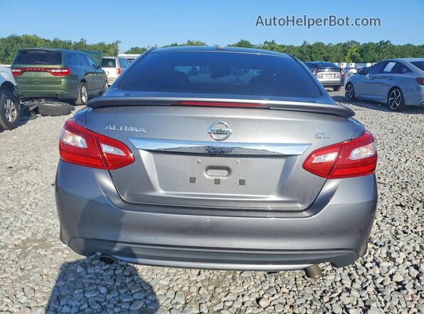 1N4AL3AP1GC117318 2016 NISSAN ALTIMA Gray უკანა ხედი