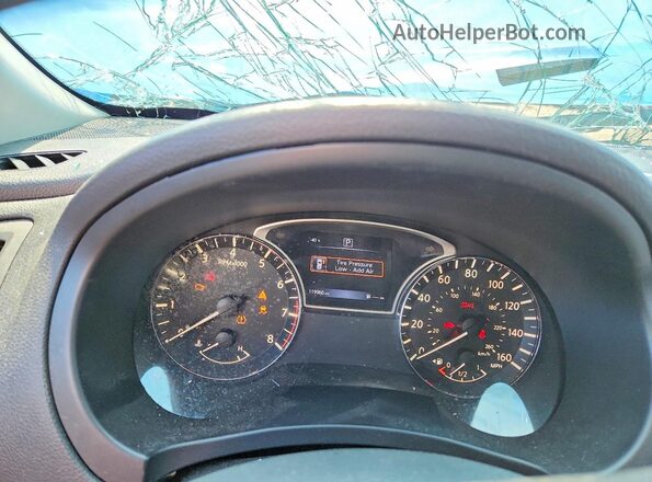 1N4AL3AP1GC117318 2016 NISSAN ALTIMA Gray ხელსაწყოთა პანელის ხედი