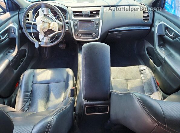1N4AL3AP1GC117318 2016 NISSAN ALTIMA Gray წინა პანელის ხედი
