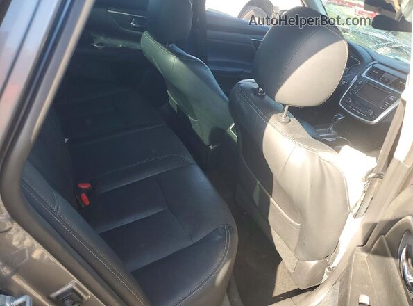 1N4AL3AP1GC117318 2016 NISSAN ALTIMA Gray უკანა სავარძლების ხედი