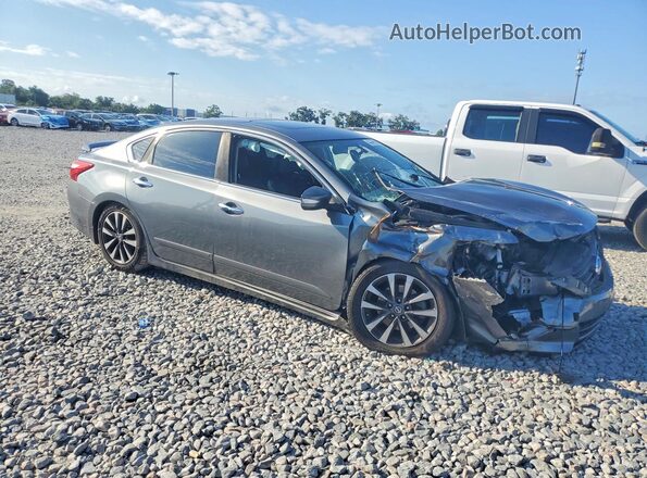 1N4AL3AP1GC117318 2016 NISSAN ALTIMA Gray წინა მარჯვენა