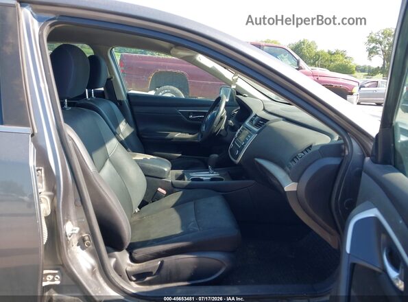 1N4AL3AP1GC125743 2016 NISSAN ALTIMA Gray Սալոնի դիմացի տեսք