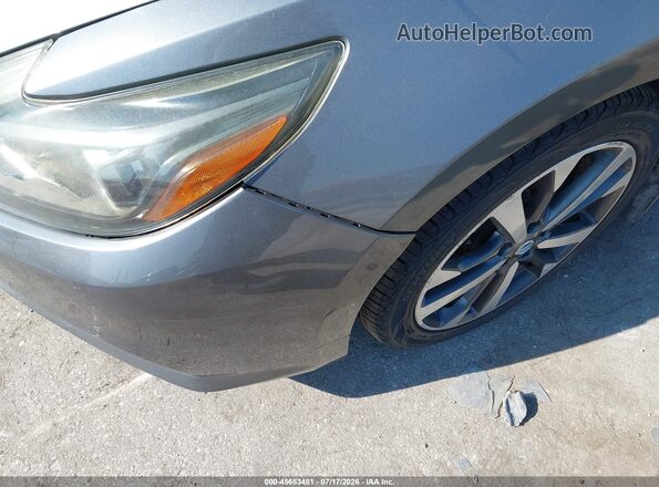 1N4AL3AP1GC125743 2016 NISSAN ALTIMA Gray Դիմացի տեսք