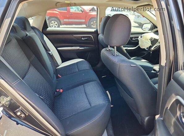 1N4AL3AP1GC130182 2016 NISSAN ALTIMA Gray Вид задніх сидінь