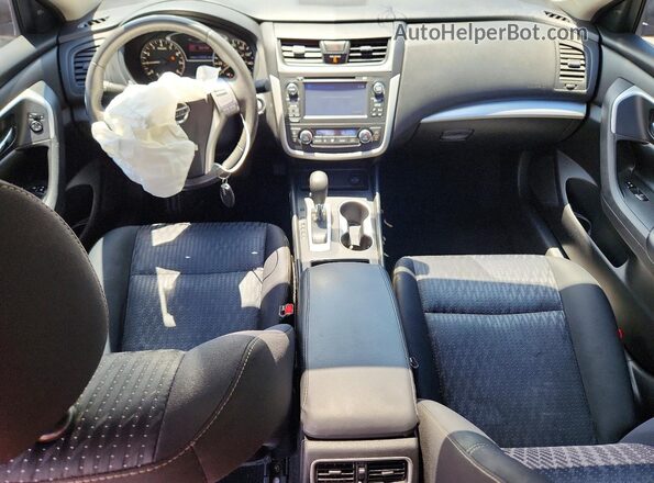 1N4AL3AP1GC130182 2016 NISSAN ALTIMA Gray Вид панелі приладів