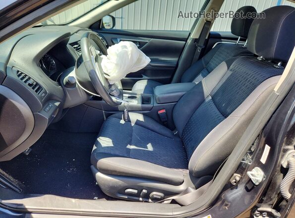 1N4AL3AP1GC130182 2016 NISSAN ALTIMA Gray Вид салону спереду