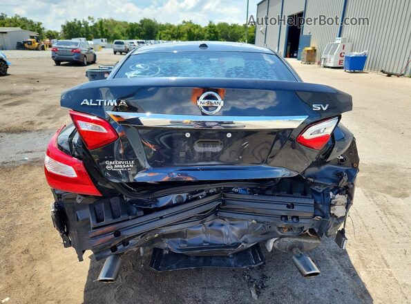 1N4AL3AP1GC130182 2016 NISSAN ALTIMA Gray Вид ззаду