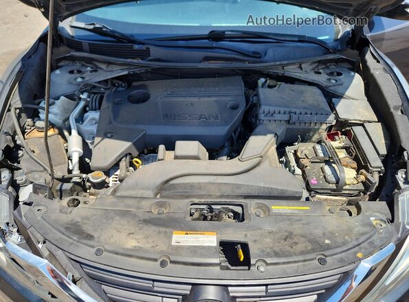 1N4AL3AP1GC130182 2016 NISSAN ALTIMA Gray Вид задньої частини салону