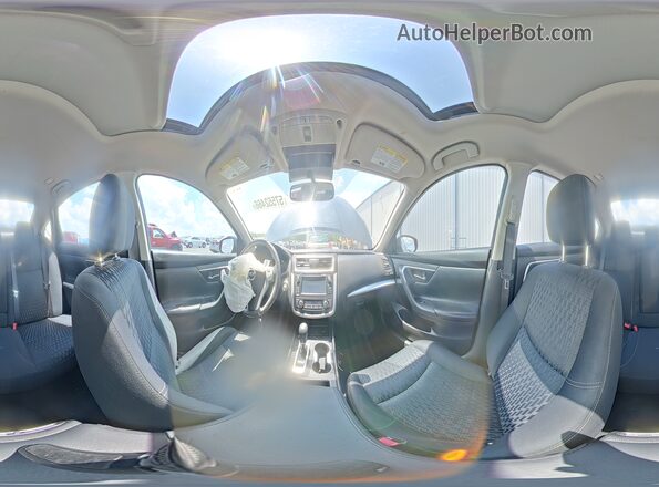 1N4AL3AP1GC130182 2016 NISSAN ALTIMA Gray Панорамний вид салону 360°