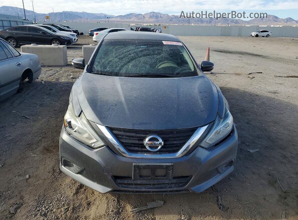 1N4AL3AP1GC130568 2016 NISSAN ALTIMA Gray Front view