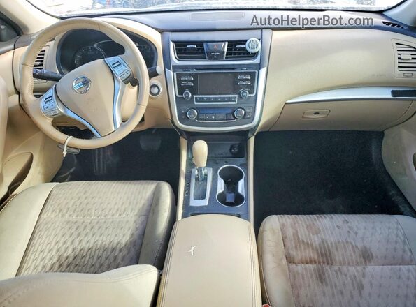 1N4AL3AP1GC130568 2016 NISSAN ALTIMA Gray Dashboard view