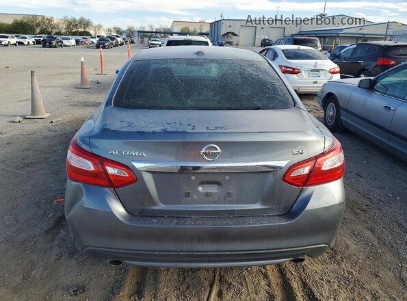 1N4AL3AP1GC130568 2016 NISSAN ALTIMA Gray Rear view