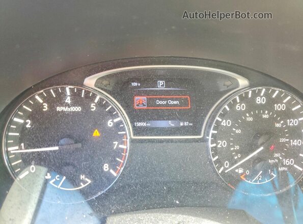 1N4AL3AP1GC130568 2016 NISSAN ALTIMA Gray Instrument cluster view