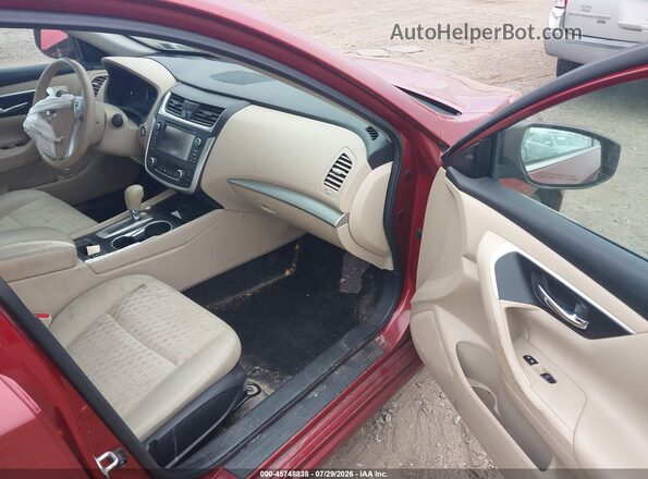 1N4AL3AP1GC135334 2016 NISSAN ALTIMA Red Սալոնի դիմացի տեսք