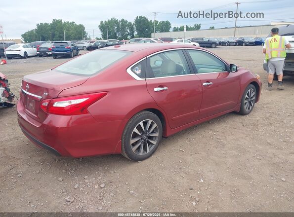 1N4AL3AP1GC135334 2016 NISSAN ALTIMA Red Հետևի աջ