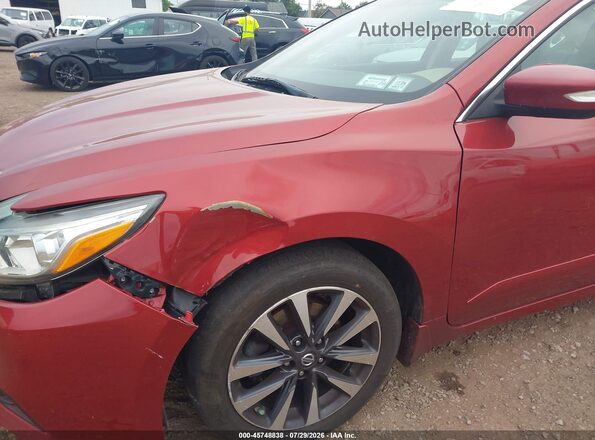 1N4AL3AP1GC135334 2016 NISSAN ALTIMA Red Դիմացի տեսք