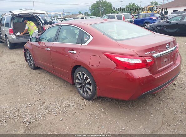 1N4AL3AP1GC135334 2016 NISSAN ALTIMA Red Հետևի ձախ