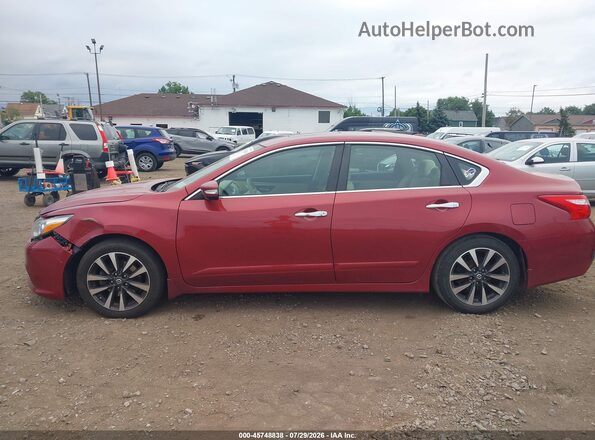 1N4AL3AP1GC135334 2016 NISSAN ALTIMA Red Սալոնի 360 աստիճան տեսք