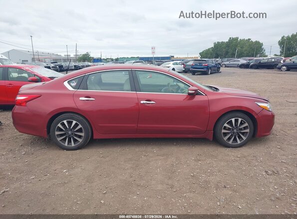1N4AL3AP1GC135334 2016 NISSAN ALTIMA Red Սալոնի հետևի տեսք