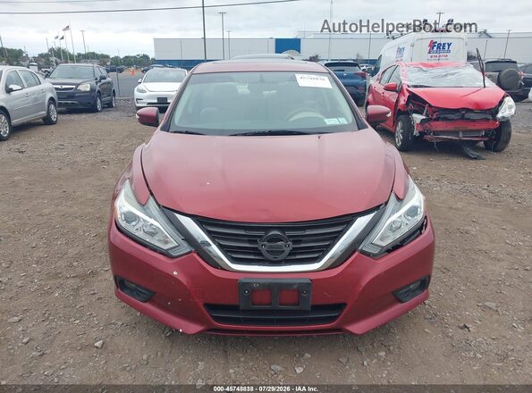 1N4AL3AP1GC135334 2016 NISSAN ALTIMA Red Սարքավորումների վահանակի տեսք