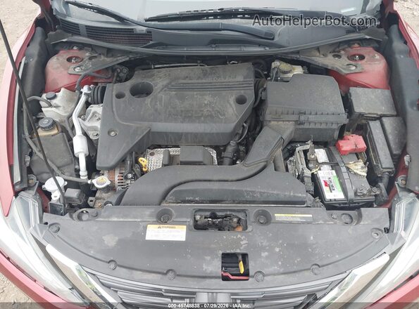 1N4AL3AP1GC135334 2016 NISSAN ALTIMA Red Հետևի տեսք