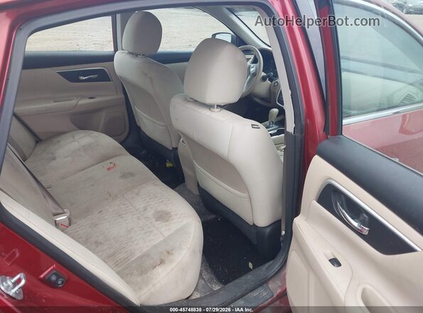 1N4AL3AP1GC135334 2016 NISSAN ALTIMA Red VIN կոդի պիտակի տեսք