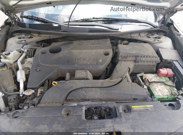 1N4AL3AP1GC140789 2016 NISSAN ALTIMA Silver Вид ззаду