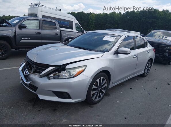 1N4AL3AP1GC140789 2016 NISSAN ALTIMA Silver Передня ліва чверть