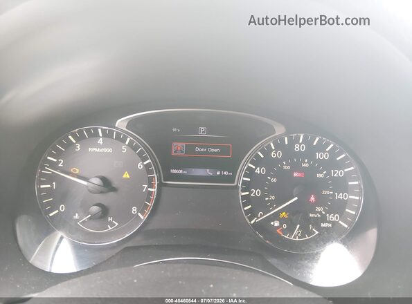1N4AL3AP1GC140789 2016 NISSAN ALTIMA Silver Вид задніх сидінь