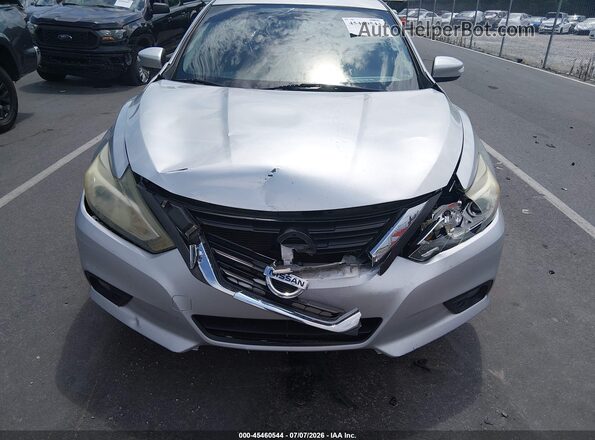 1N4AL3AP1GC140789 2016 NISSAN ALTIMA Silver Вид спереду