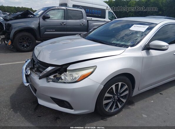 1N4AL3AP1GC140789 2016 NISSAN ALTIMA Silver Вид щитка приладів