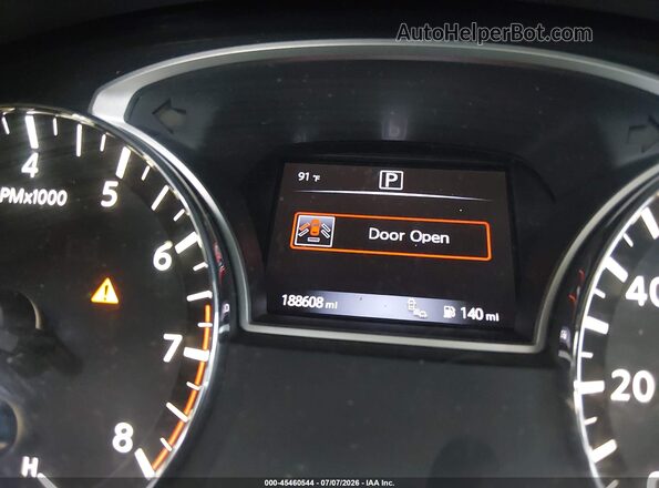 1N4AL3AP1GC140789 2016 NISSAN ALTIMA Silver Панорамний вид салону 360°