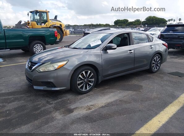 1N4AL3AP1GC149217 2016 NISSAN ALTIMA Gray Przód lewy