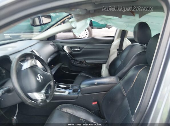 1N4AL3AP1GC149217 2016 NISSAN ALTIMA Gray Widok wnętrza z przodu