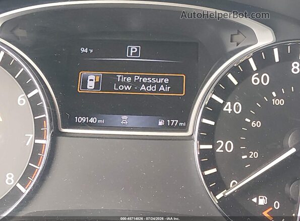 1N4AL3AP1GC149217 2016 NISSAN ALTIMA Gray Widok wnętrza 360 stopni